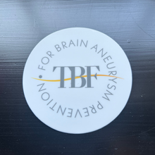 Load image into Gallery viewer, TBF Monogram Waterbottle Sticker